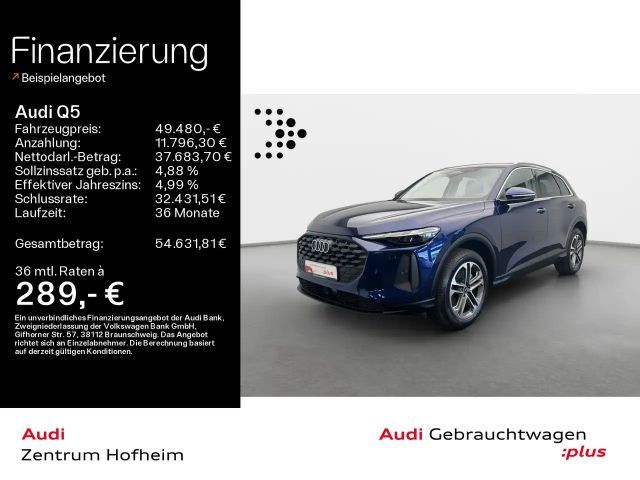 Audi Q5 40 TFSI qu S tro*LED*Virtual*Navi+*Sportsitze 2025 Benzine