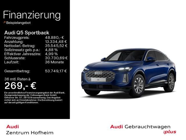 Audi Q5 40 TFSI qu S tro*NEUES MODELL*LED*V 2025 Benzine