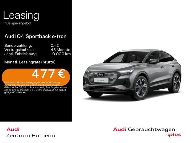 Audi Q4 e-tron 45 S line*AR-HUD*Matrix*Virt 2025 Elektrisch
