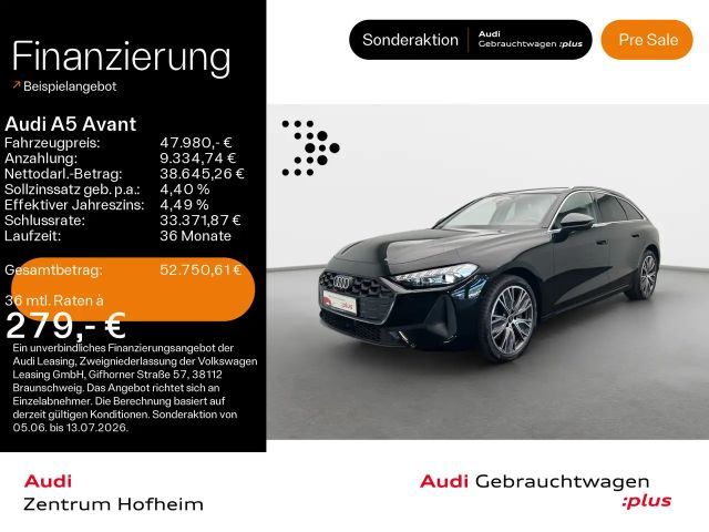 Audi A5 40 TDI S tro*Pano*LED+*Virtual*Navi+*Sp 2025 Diesel