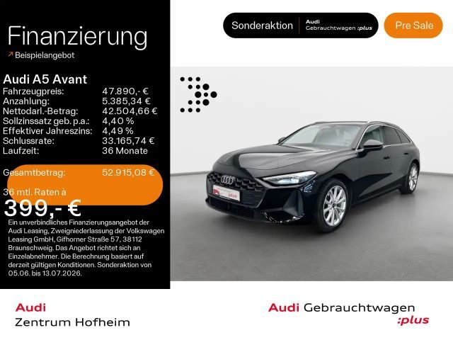 Audi A5 e-hybrid qu S tro*LED*Virtual*Navi+*Spo 2025 Hybride / Benzine