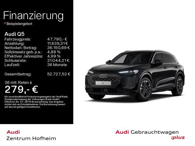 Audi Q5 40 TFSI S tro*LED+*Virtual*Navi+*Kamera*ACC*A 2025 Benzine