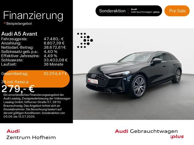 Audi A5 40 TDI S tro*Pano*LED+*Virtual*Navi+*Sp 2025 Diesel