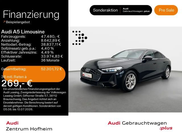 Audi A5 40 TDI qu S tro*Matrix*Virtual*Navi 2025 Diesel