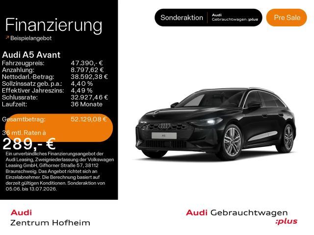 Audi A5 e-hybrid qu S tro*LED*Virtual*Navi+*Spo 2025 Hybride / Benzine