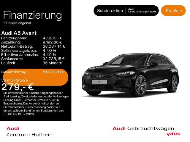 Audi A5 40 TDI S tro*Pano*LED+*Virtual*Navi+*Sp 2025 Diesel
