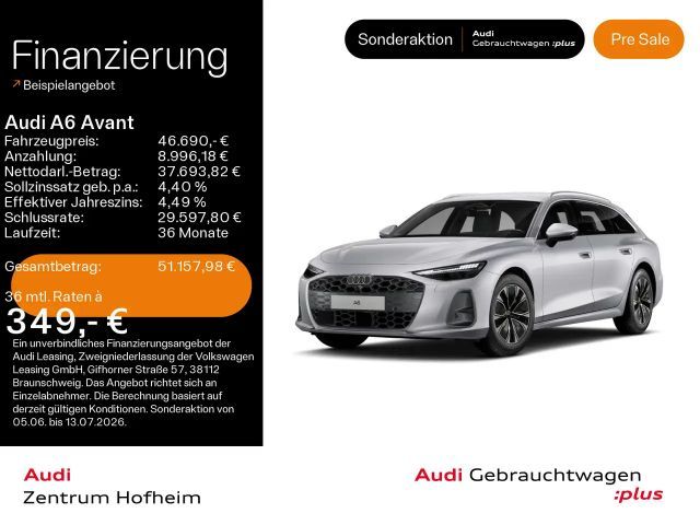 Audi A6 40 TFSI S tro*LED*Virtual*Navi+*Sportsi 2025 Benzine