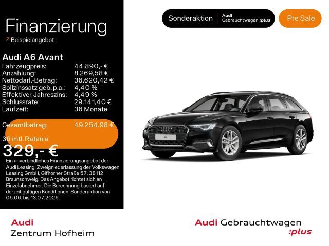 Audi A6 40 TDI advanced S tro*HUD*Standh*Matrix 2025 Diesel