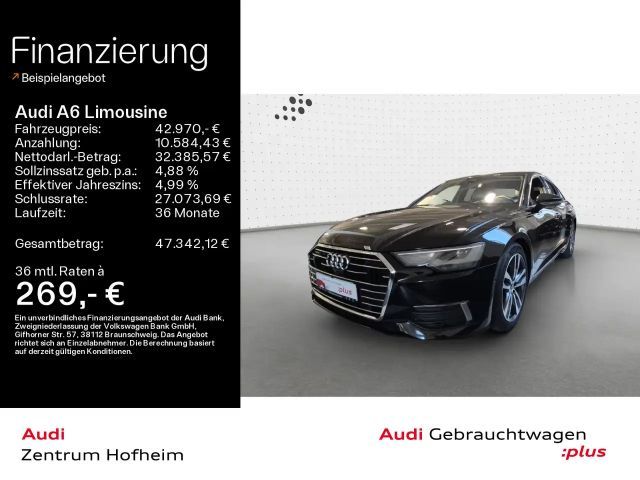 Audi A6 45 TDI qu S line S tro*Air*B&O*Stan 2023 Diesel