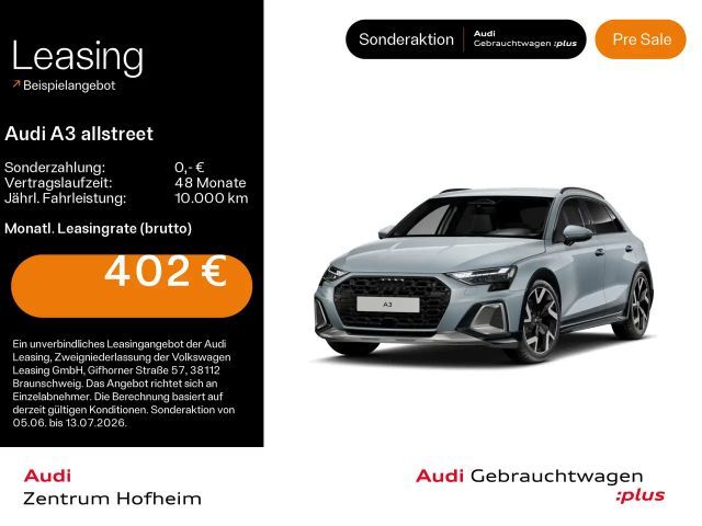 Audi A3 40 TFSI qu S tro*LED*Virtual*Navi+* 2025 Benzine