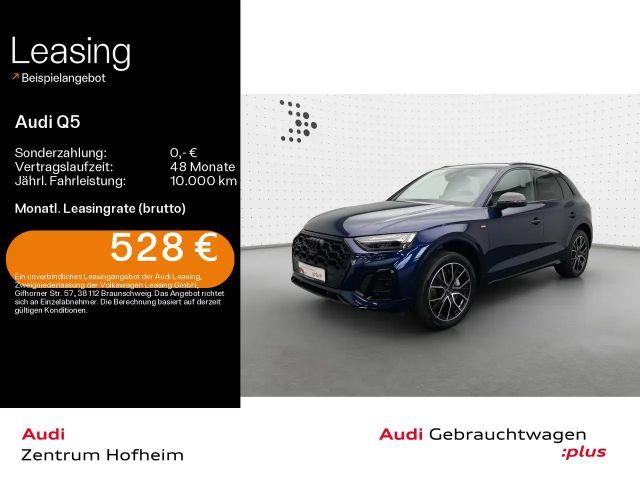 Audi Q5 50 TFSIe qu S line S tro*LED*Virtual*Navi+*Sp 2023 Hybride / Benzine