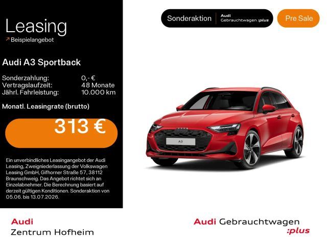 Audi A3 35 TDI S line S tro*LED*Virtual*Nav 2025 Diesel