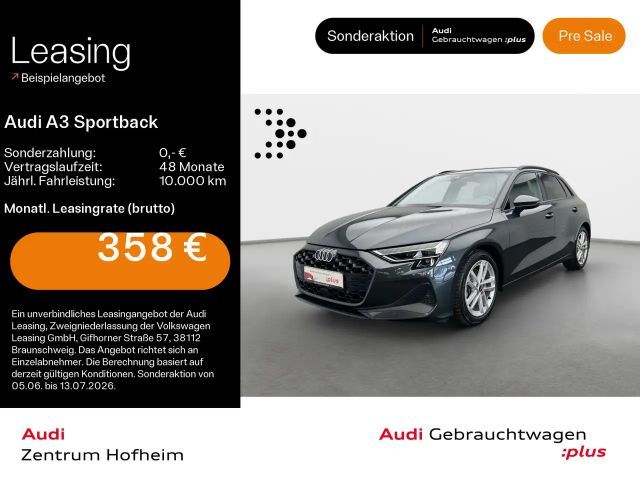 Audi A3 35 TDI S tro*Sonos*HUD*LED*Virtual* 2025 Diesel