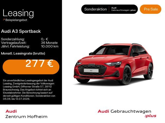 Audi A3 30 TFSI S line S tro*LED*Virtual*Na 2025 Benzine