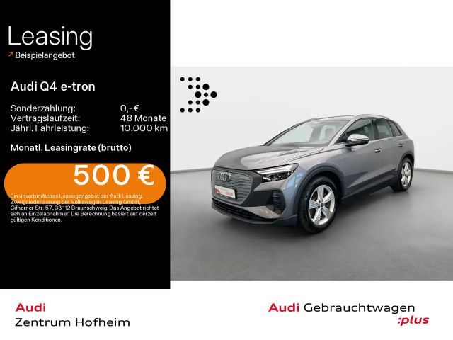 Audi Q4 e-tron 45 qu*LED*Virtual*Navi+*Sportsitze*SHZ 2023 Elektrisch