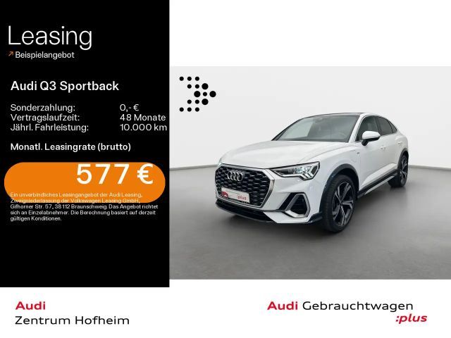 Audi Q3 45 TFSIe 2x S line S tro*Pano*LED*V 2022 Hybride / Benzine