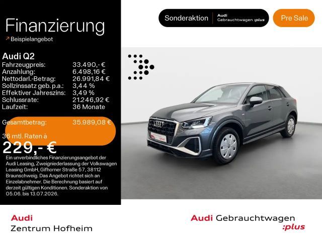 Audi Q2 35 TFSI 2x S line S tro*LED*Virtual*Navi+*Spo 2025 Benzine
