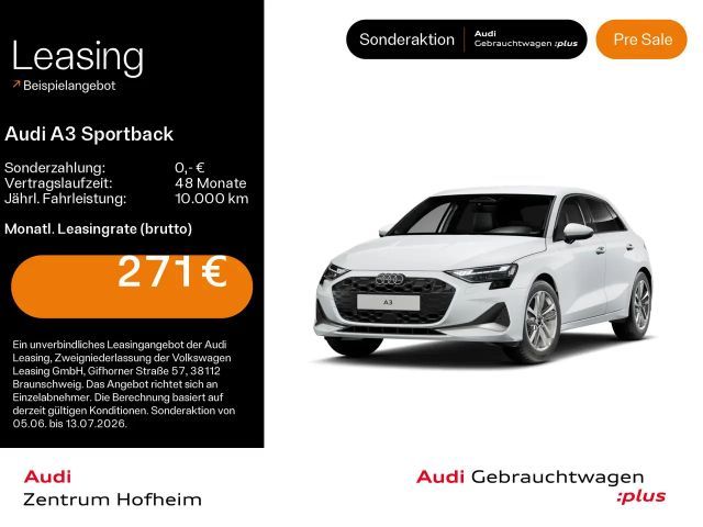 Audi A3 2025 Benzine
