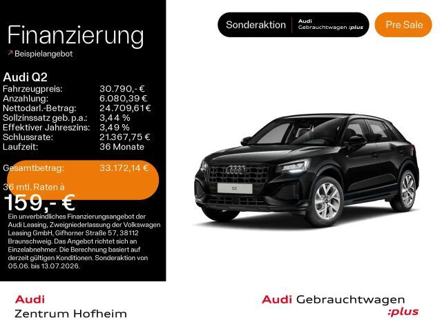 Audi Q2 35 TDI Advanced S tro*LED*Virtual*Navi+*Teill 2025 Diesel