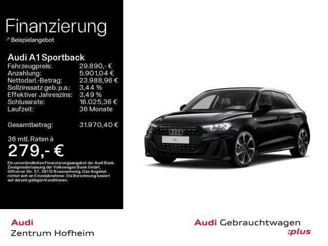 Audi A1 25 TFSI 2x S line S tro*LED*Virtual 2025 Benzine