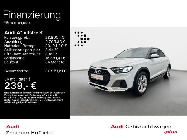 Audi A1 35 TFSI S tro*LED*Virtual*Smartphon 2025 Benzine