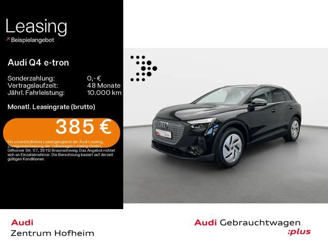 Audi Q4 e-tron 40*LED*Virtual*Navi+*Sportsitze*PDC*KA 2023 Elektrisch