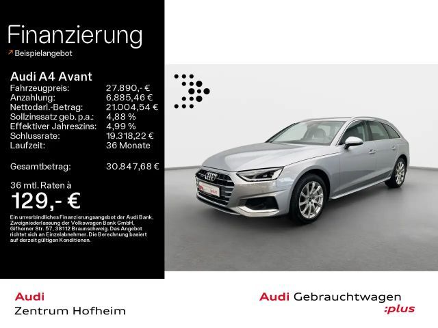 Audi A4 40 TFSI qu Advanced S tro*LED*Virtual*N 2023 Benzine