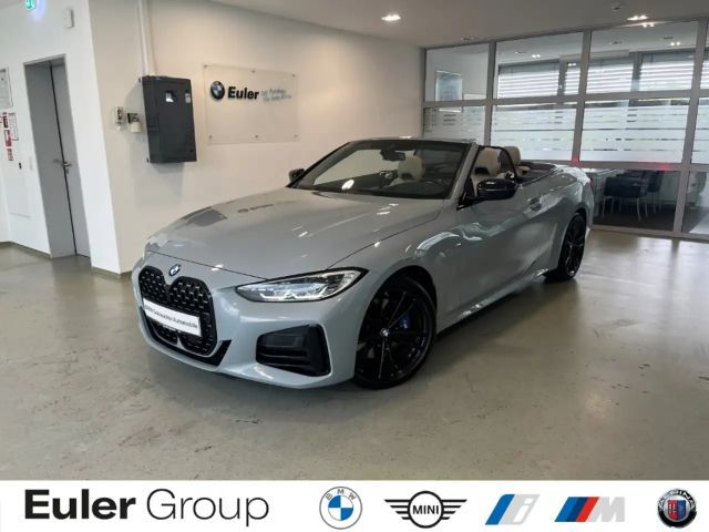 BMW 440 xDrive Cabrio M Sport AHK Navi Leder HUD HK Sounds 2023 Diesel