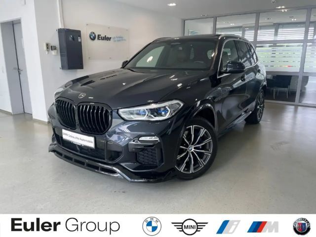 BMW X5 xDrive 30d Sportpaket HUD AD AHK-klappbar AHK El. 2021 Diesel