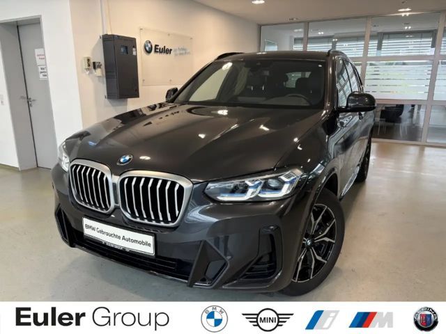 BMW X3 xDrive 30d M Sportpaket StandHZG AHK Navi Leder La 2023 Diesel