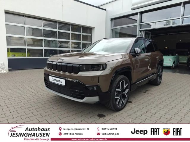 Jeep Compass E First Edition+Pano+Focal Sound+Head Up+Memory Si 2026 Elektrisch