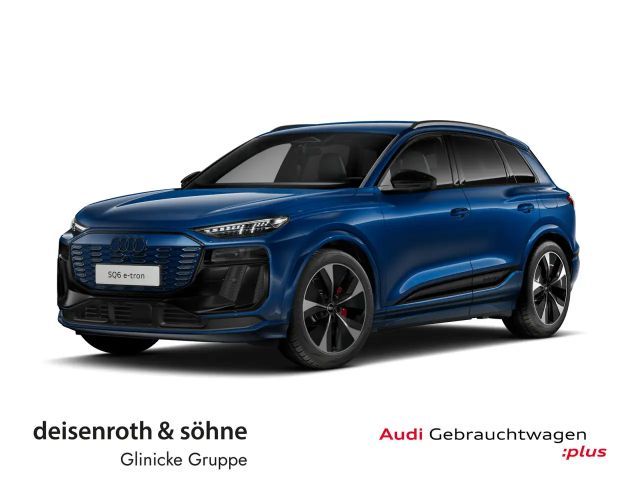 Audi SQ6 e-tron AHK/W-Pumpe/Luft/OLED/B&O/LHZ/21" 2025 Elektrisch