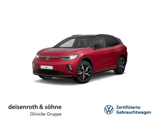 Volkswagen ID.4 GTX AHK/TopSport/Memory/ACC/Matrix/Assist/2 2023 Elektrisch