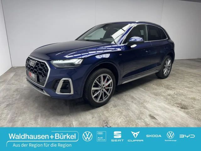 Audi Q5 55 TFSIe quattro S-tronic S line Klima Navi 2022 Hybride / Benzine