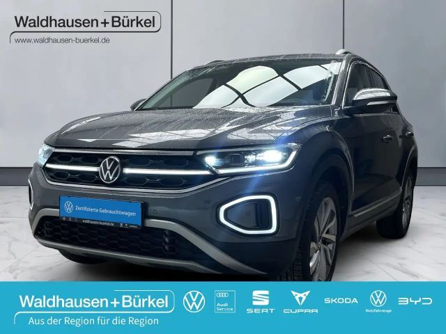 Volkswagen T-Roc 1.5 TSI DSG Style Klima Navi Leder Rückfahrkamera 2024 Benzine