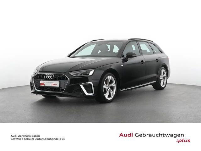 Audi A4 Avant 35 TDI S-LINE S-TRONIC LED NAV SHZ   RÜFA 2023 Diesel