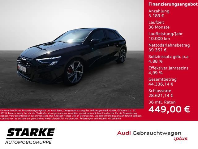 Audi S3 Sportback S tronic NaviPlus LED Dinamica HeadUp... 2023 Benzine