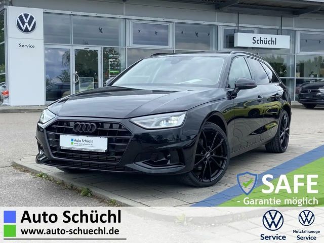 Audi A4 Avant 35 2.0 TFSI  S-Tronic BLACK-LINE AHK+KE 2022 Benzine
