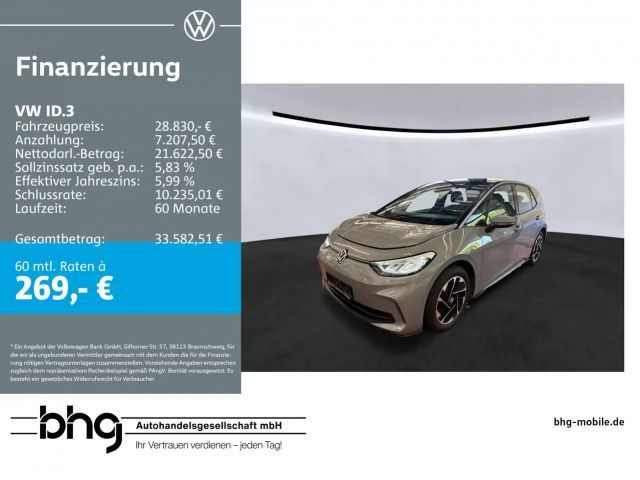 Volkswagen ID.3 Pro   h 1-G-Autom. 2024 Elektrisch