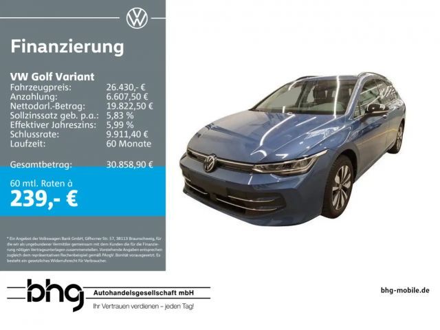 Volkswagen Golf Variant Life 2,0 l TDI SCR  (1 2025 Diesel