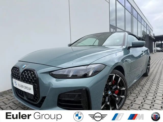 BMW 430 i xDrive Cabrio M Sport Pro 19'' AHK H/K adLED Com 2025 Benzine