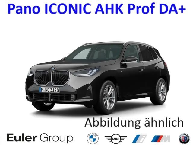 BMW X3 20d M-Sport Pano ICONIC AHK Prof DA+ PA+ MemoSitze 2025 Diesel