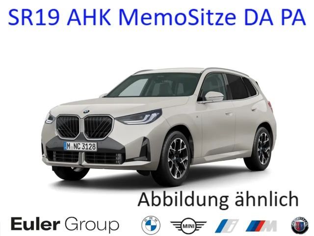 BMW X3 20d M-Sport SR19 AHK MemoSitze DA PA Sperrdiff. 3- 2025 Diesel
