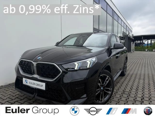 BMW X2 xDrive20d M Sport 19'' AHK Pano el.Aktivsitze ad.M 2025 Diesel