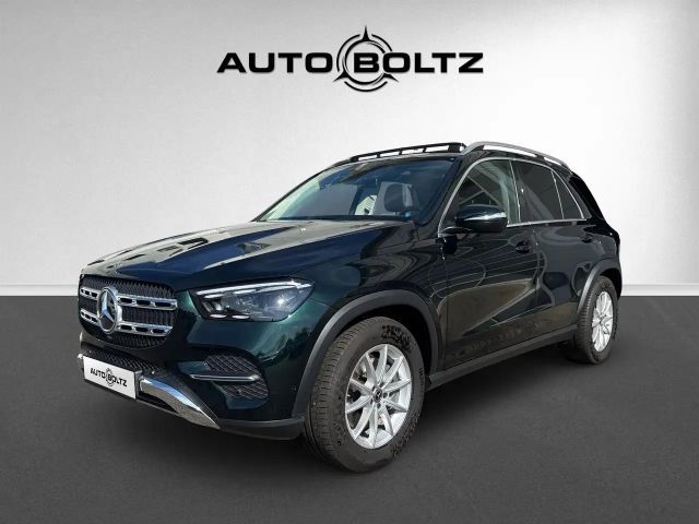 Mercedes-Benz GLE 350 de 4M Smaragdgrün Pano Voll Leder AHK Ka 2024 Hybride / Diesel