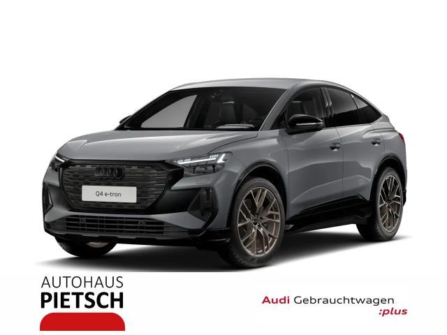 Audi Q4 e-tron Q4 Sportback 45 e-tron 79 kWh S-Line STHZ HUD 2024 Elektrisch