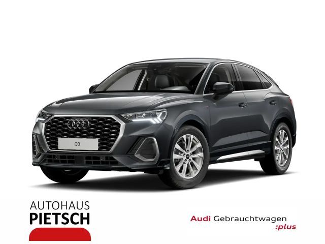Audi Q3 35 TFSI S tronic S line LED ACC AHK 2025 Benzine