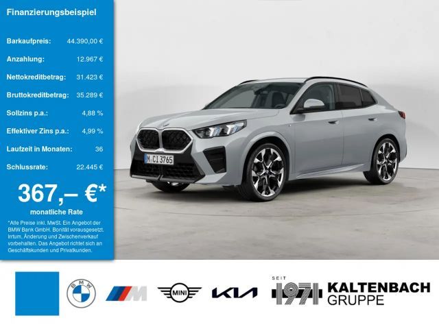 BMW X2 xDrive 20d M-Sport AHK HUD 360° LED ACC 2025 Diesel