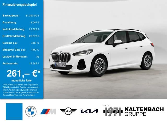 BMW 218 Active Tourer M-Sport PANO AHK LED ACC 2025 Benzine