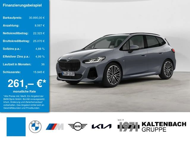 BMW 218 Active Tourer M-Sport PANO AHK HUD 360° 2024 Benzine